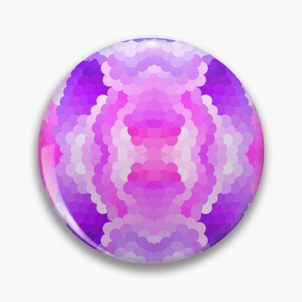 Item preview, Blue, Purple and Pink Geometric Design designed and sold by JayMakesTiktok.