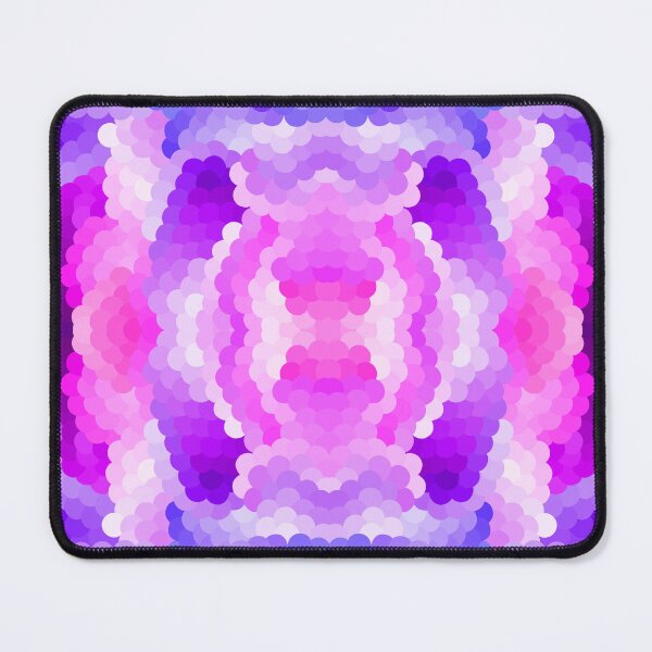 Item preview, Blue, Purple and Pink Geometric Design designed and sold by JayMakesTiktok.