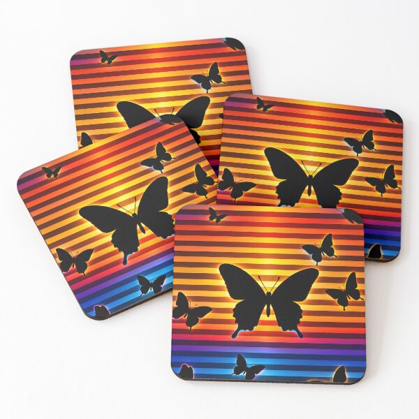 Item preview, butterflies rising designed and sold by adamgu1234.