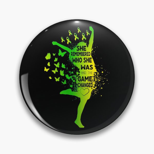 Item preview, Empowerment Silhouette Butterflies Awareness Ribbons Game Changed designed and sold by rieckebre.