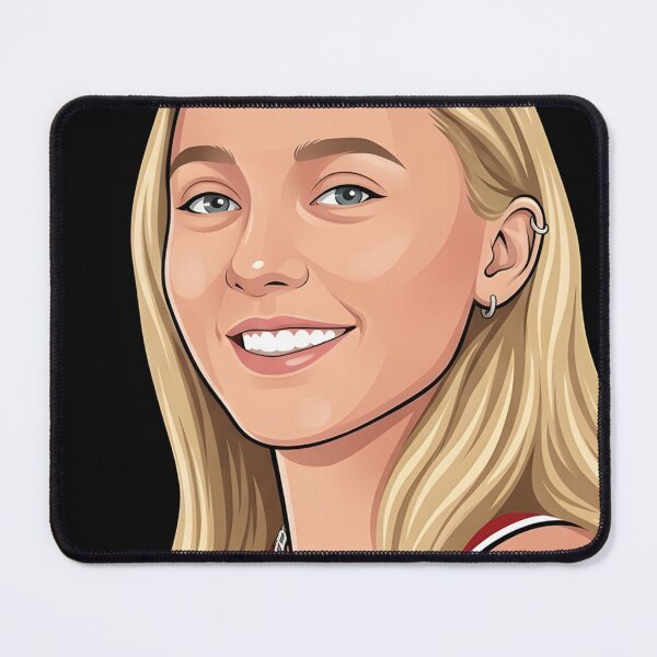 Item preview, Paige bueckers vector art designed and sold by Rusdiii.