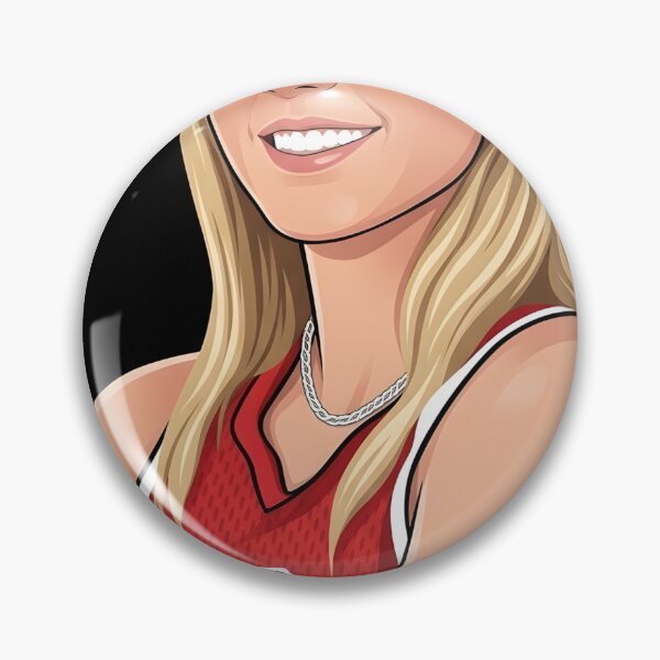 Item preview, Paige bueckers vector art designed and sold by Rusdiii.