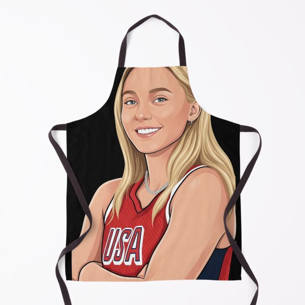 Item preview, Paige bueckers vector art designed and sold by Rusdiii.