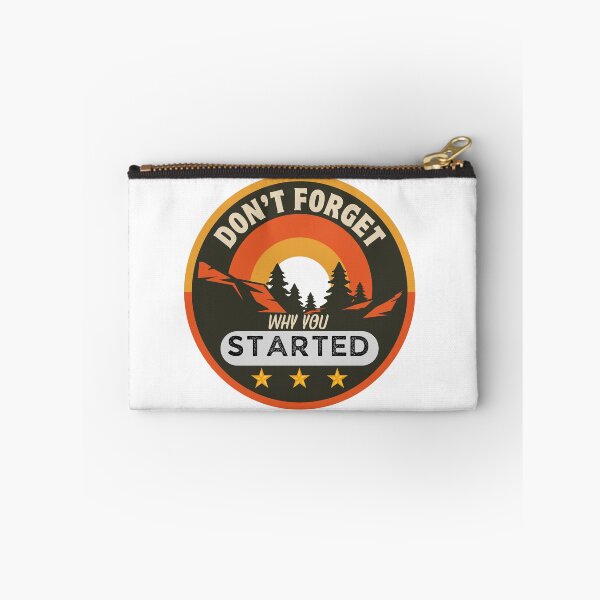 Item preview, Don't Forget  Why You Started designed and sold by Ibrahimsaeed27.