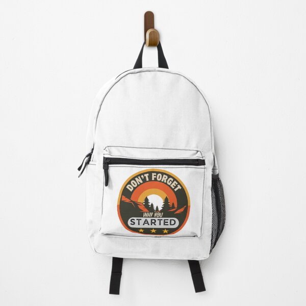 Item preview, Don't Forget  Why You Started designed and sold by Ibrahimsaeed27.