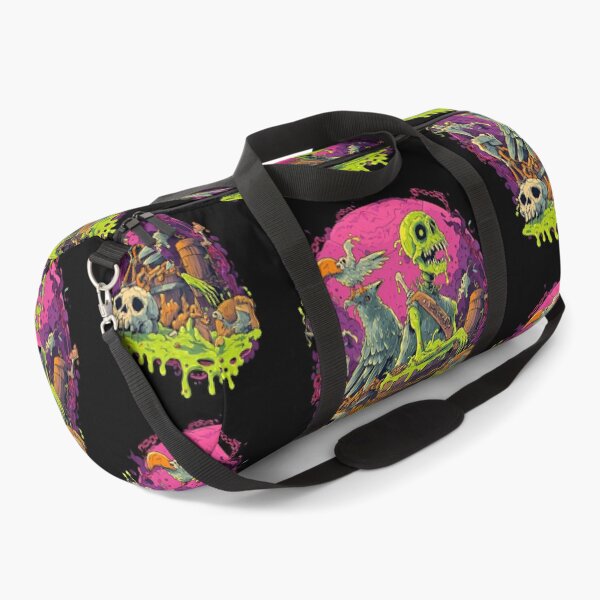 Item preview, TOCOCLAWS Toxic Slime Skeleton - Neon Horror & Dark Fantasy Art designed and sold by TOCOCLAWS.