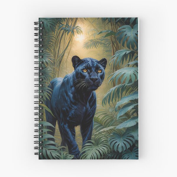 Item preview, MISTY TWILIGHT | black panther designed and sold by TAMAJAD.