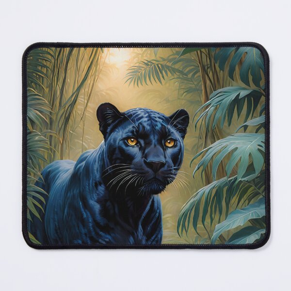 Item preview, MISTY TWILIGHT | black panther designed and sold by TAMAJAD.
