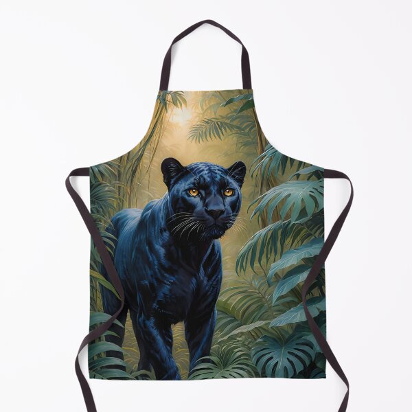 Item preview, MISTY TWILIGHT | black panther designed and sold by TAMAJAD.