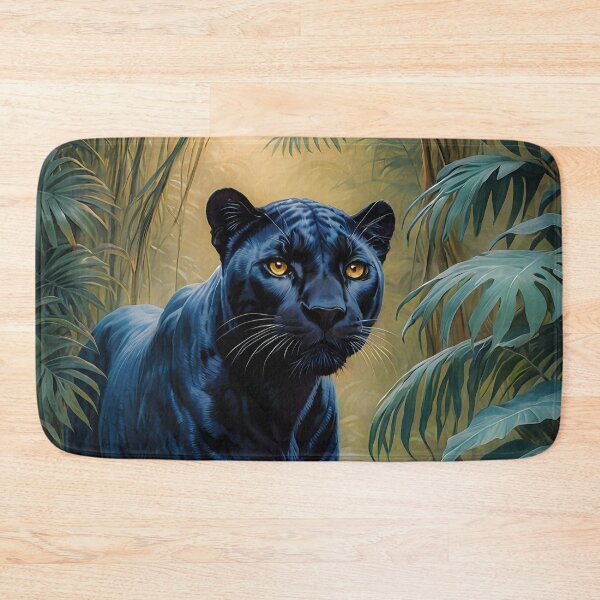 Item preview, MISTY TWILIGHT | black panther designed and sold by TAMAJAD.