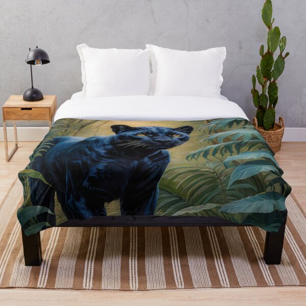 Item preview, MISTY TWILIGHT | black panther designed and sold by TAMAJAD.