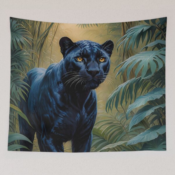 Item preview, MISTY TWILIGHT | black panther designed and sold by TAMAJAD.
