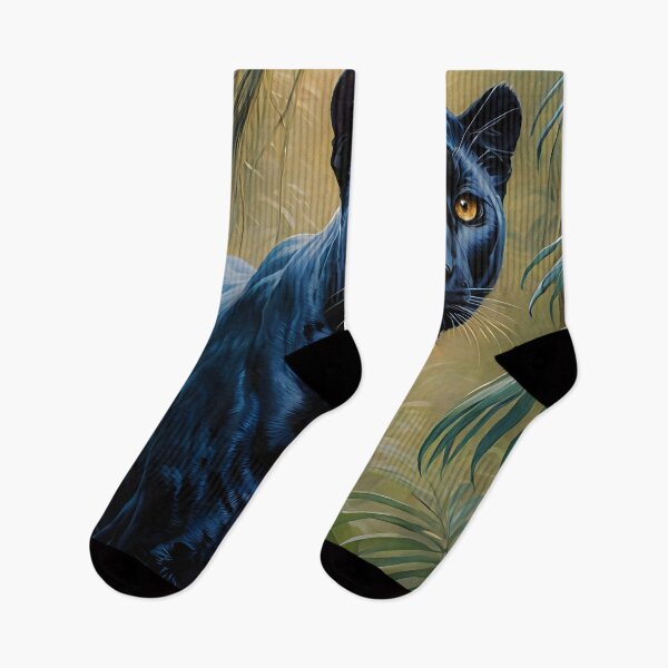 Item preview, MISTY TWILIGHT | black panther designed and sold by TAMAJAD.