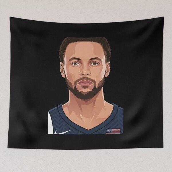 Item preview, Stephen Curry Vector Art designed and sold by Rusdiii.