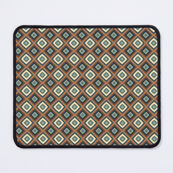 Item preview, Blue and beige squares designed and sold by Ana Gorozpe.