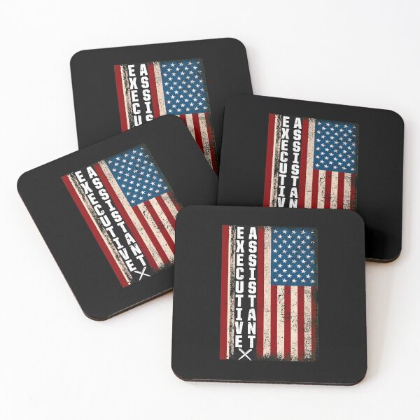 Item preview, Executive Assistant USA Flag Distressed designed and sold by rieckebre.