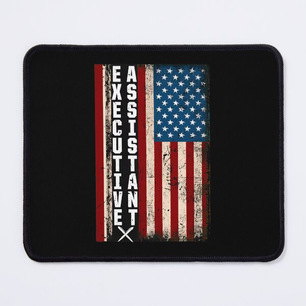 Item preview, Executive Assistant USA Flag Distressed designed and sold by rieckebre.