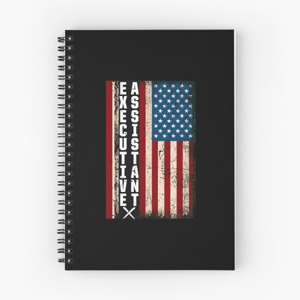 Item preview, Executive Assistant USA Flag Distressed designed and sold by rieckebre.
