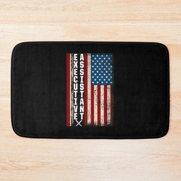 Item preview, Executive Assistant USA Flag Distressed designed and sold by rieckebre.