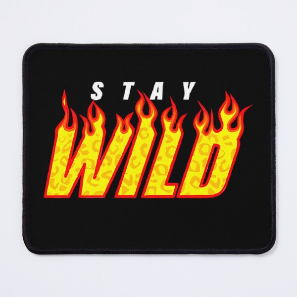 Item preview, Stay Wild Merch Ben Azelart Fire designed and sold by JessHClark.