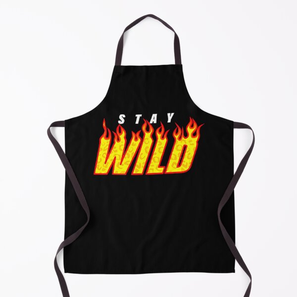 Item preview, Stay Wild Merch Ben Azelart Fire designed and sold by JessHClark.