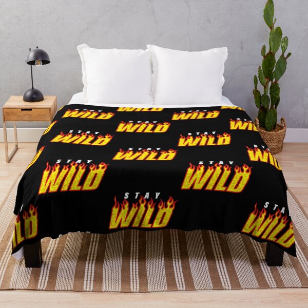 Item preview, Stay Wild Merch Ben Azelart Fire designed and sold by JessHClark.