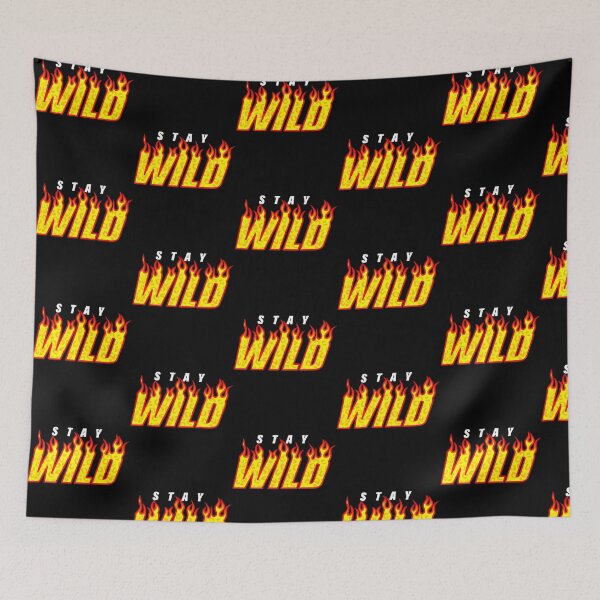 Item preview, Stay Wild Merch Ben Azelart Fire designed and sold by JessHClark.