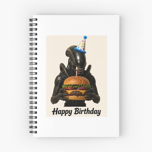 Item preview,  Xenomorph predator alien terminator hamburger burger meme memes funny parody christmas birthday  designed and sold by CheeseBlueprint.