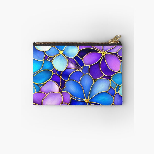 Item preview, Cool Summer Blue And Lilac Floral Art Designs designed and sold by DEC02.
