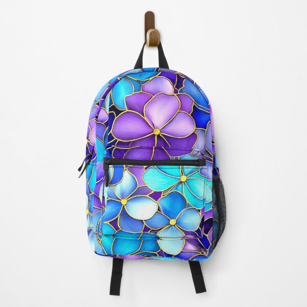 Item preview, Cool Summer Blue And Lilac Floral Art Designs designed and sold by DEC02.