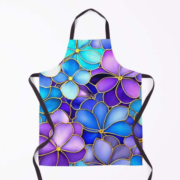Item preview, Cool Summer Blue And Lilac Floral Art Designs designed and sold by DEC02.