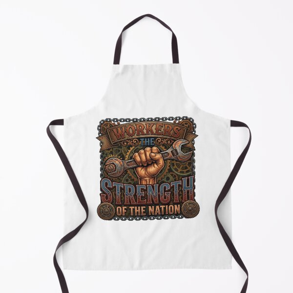 Item preview, Mechanic Gift Shirt - Workers Strength Of The Nation Wrench Tee designed and sold by relso.