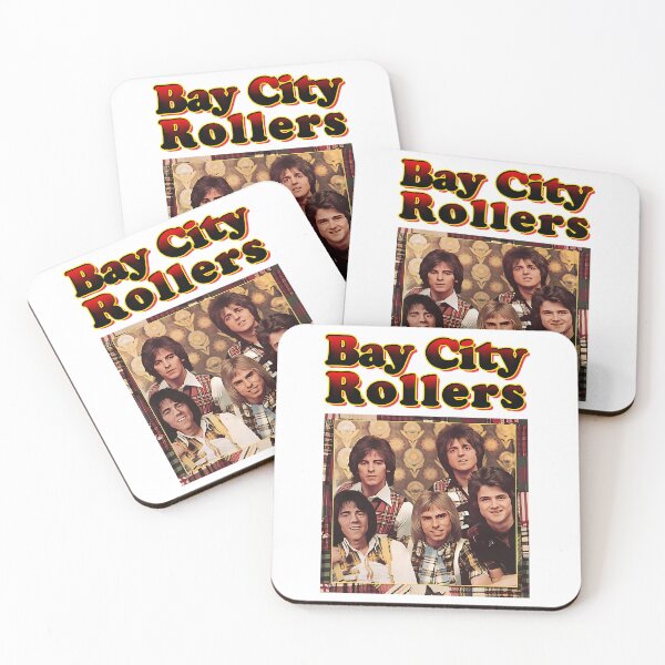 Item preview, Bay City Rollers Vintage Scottish Pop Rock Band Classic Fan Gift designed and sold by RobynPeckArt.