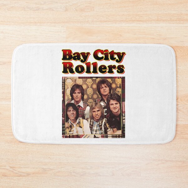 Item preview, Bay City Rollers Vintage Scottish Pop Rock Band Classic Fan Gift designed and sold by RobynPeckArt.