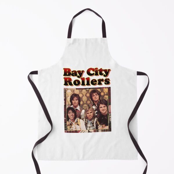 Item preview, Bay City Rollers Vintage Scottish Pop Rock Band Classic Fan Gift designed and sold by RobynPeckArt.