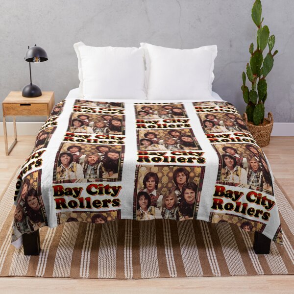 Item preview, Bay City Rollers Vintage Scottish Pop Rock Band Classic Fan Gift designed and sold by RobynPeckArt.
