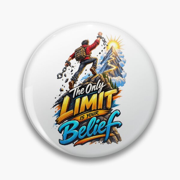 Item preview, The Only Limit Is Your Belief designed and sold by bolaAura.