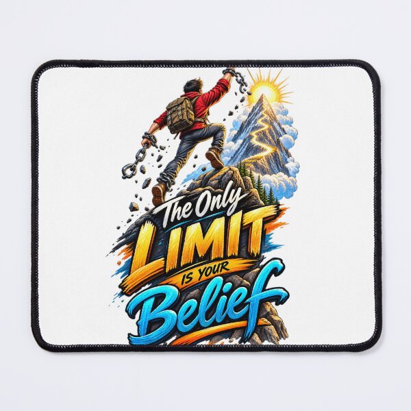 Item preview, The Only Limit Is Your Belief designed and sold by bolaAura.
