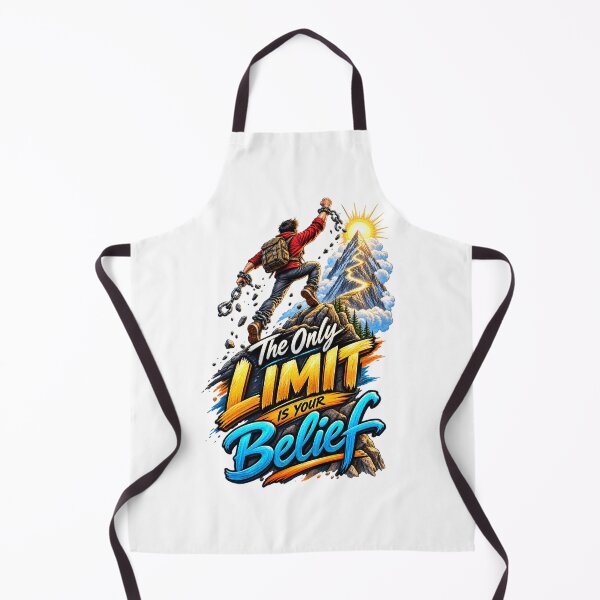 Item preview, The Only Limit Is Your Belief designed and sold by bolaAura.