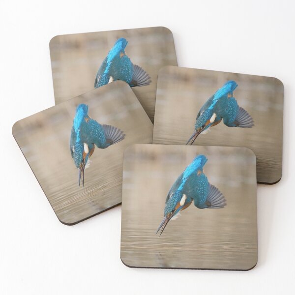 Item preview, Kingfisher diving into water designed and sold by alan tunnicliffe.