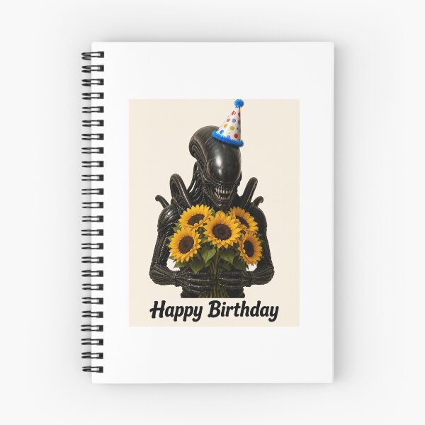 Item preview, Xenomorph predator alien terminator sunflower bouquet meme memes funny parody christmas birthday  designed and sold by CheeseBlueprint.