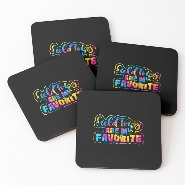 Item preview, Field Trips Are My Favorite Tie Dye Text designed and sold by rieckebre.