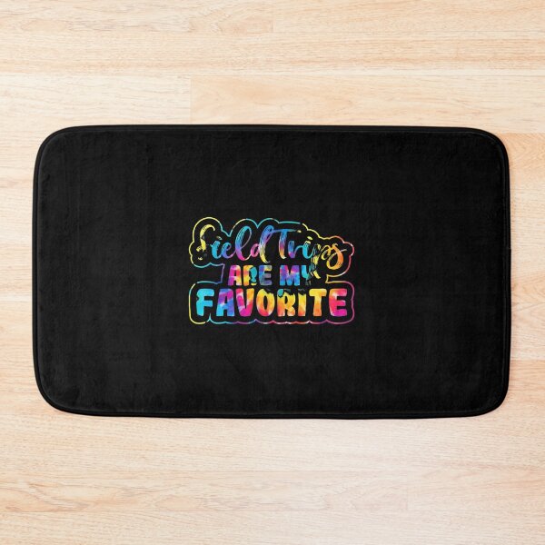 Item preview, Field Trips Are My Favorite Tie Dye Text designed and sold by rieckebre.