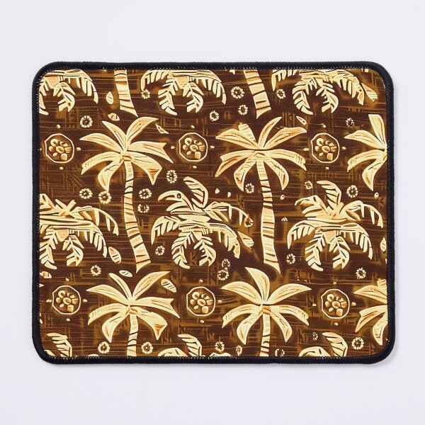 Item preview, Vintage-Style Hawaiian Island Palm Tree Chic Pattern designed and sold by DEC02.