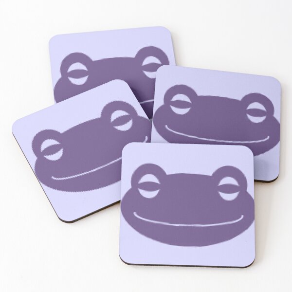 Aperçu de l'œuvre Grenouille violette créée et vendue par RogueofSpace.