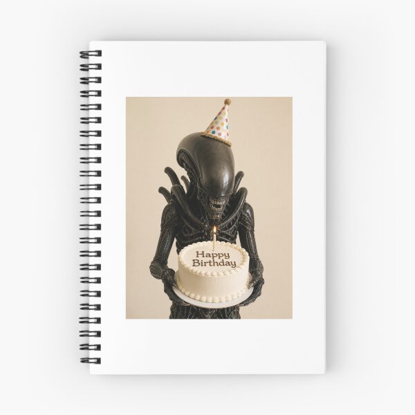 Item preview, Xenomorph predator alien terminator birthday cake meme memes funny parody christmas birthday  designed and sold by CheeseBlueprint.