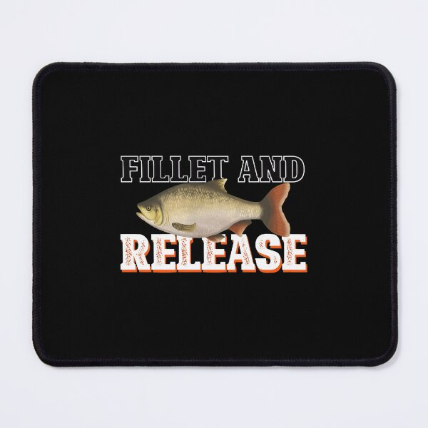 Item preview, Fillet and Release Funny Fish Angler Gift designed and sold by rieckebre.