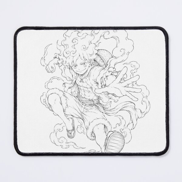 Item preview, One piece Luffy draw art japanese aesthetic anime joyboy gear 5 designed and sold by Dlvznbm.