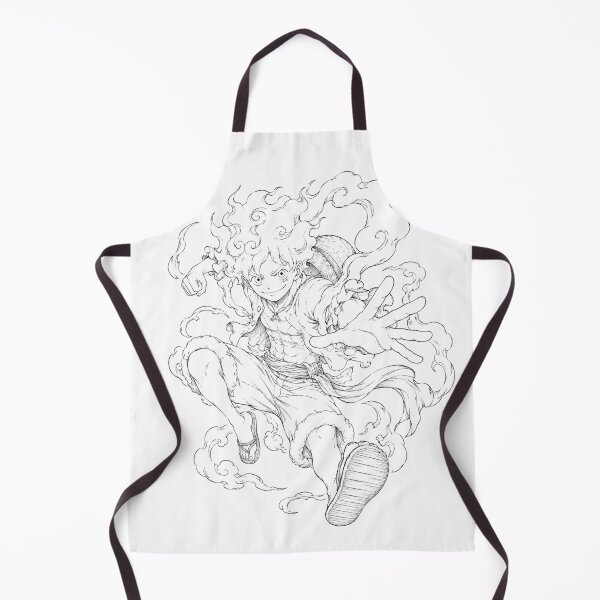 Item preview, One piece Luffy draw art japanese aesthetic anime joyboy gear 5 designed and sold by Dlvznbm.
