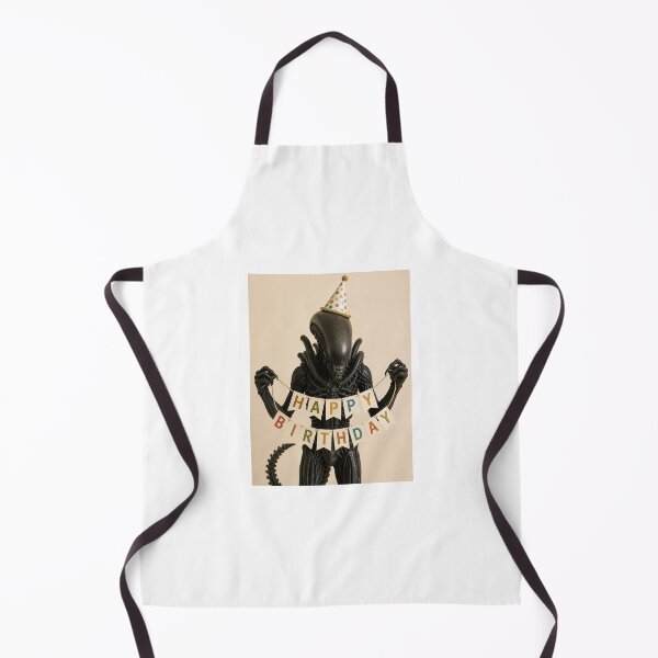 Item preview, Xenomorph predator alien terminator birthday banner meme memes funny parody christmas birthday designed and sold by CheeseBlueprint.